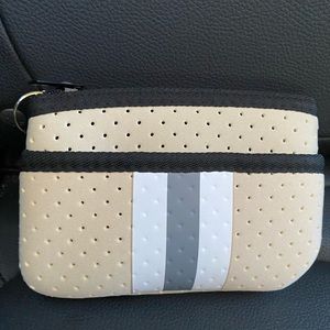 Neoprene coin purse